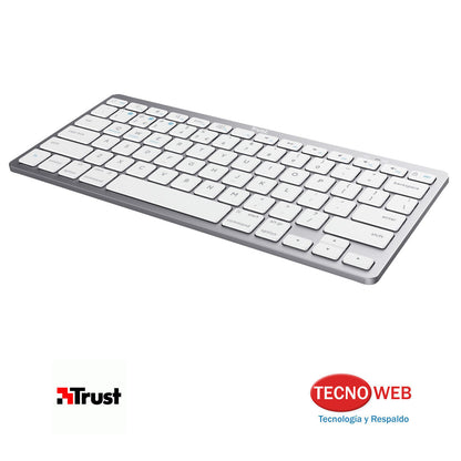 Teclado Corto Inalámbrico Bluetooth Para Mac Trust