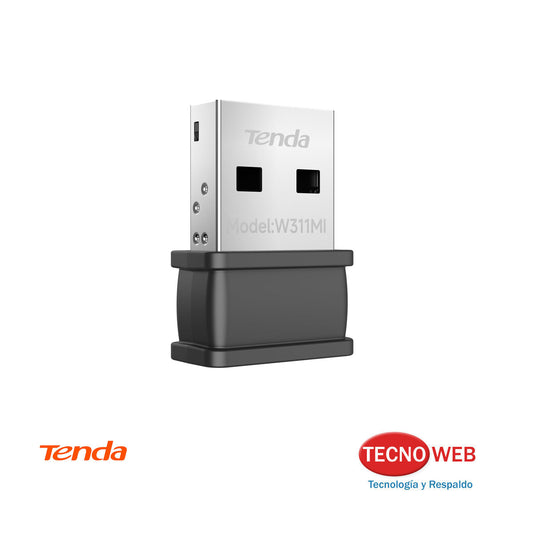 Adaptador USB Wifi 6 Tenda W311MI