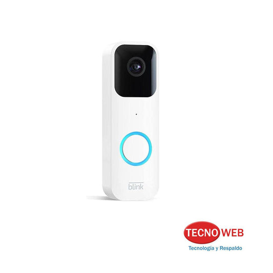 Timbre Smart con Cámara Full HD Blink Compatible con Alexa