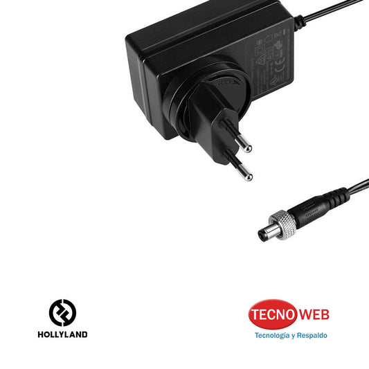 Transformador Adaptador de Corriente 12V 2A DC 2.1 Hollyland