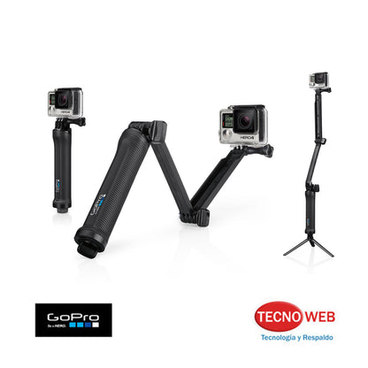 Brazo Extensible Soporte 3 Modos 2.0 GoPro Tripode Grip