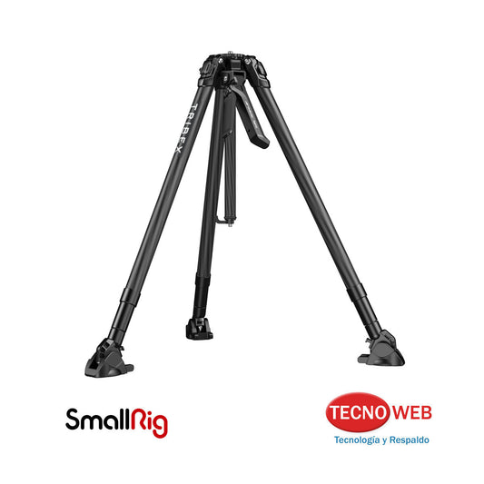 Trípode Hidráulico Fibra de Carbono SmallRig Potato Jet Tribex 4259