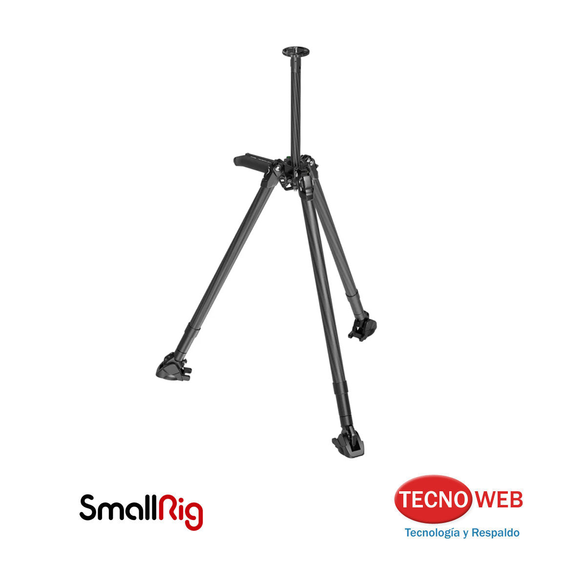 Trípode Hidráulico Fibra de Carbono SmallRig Potato Jet Tribex 4259