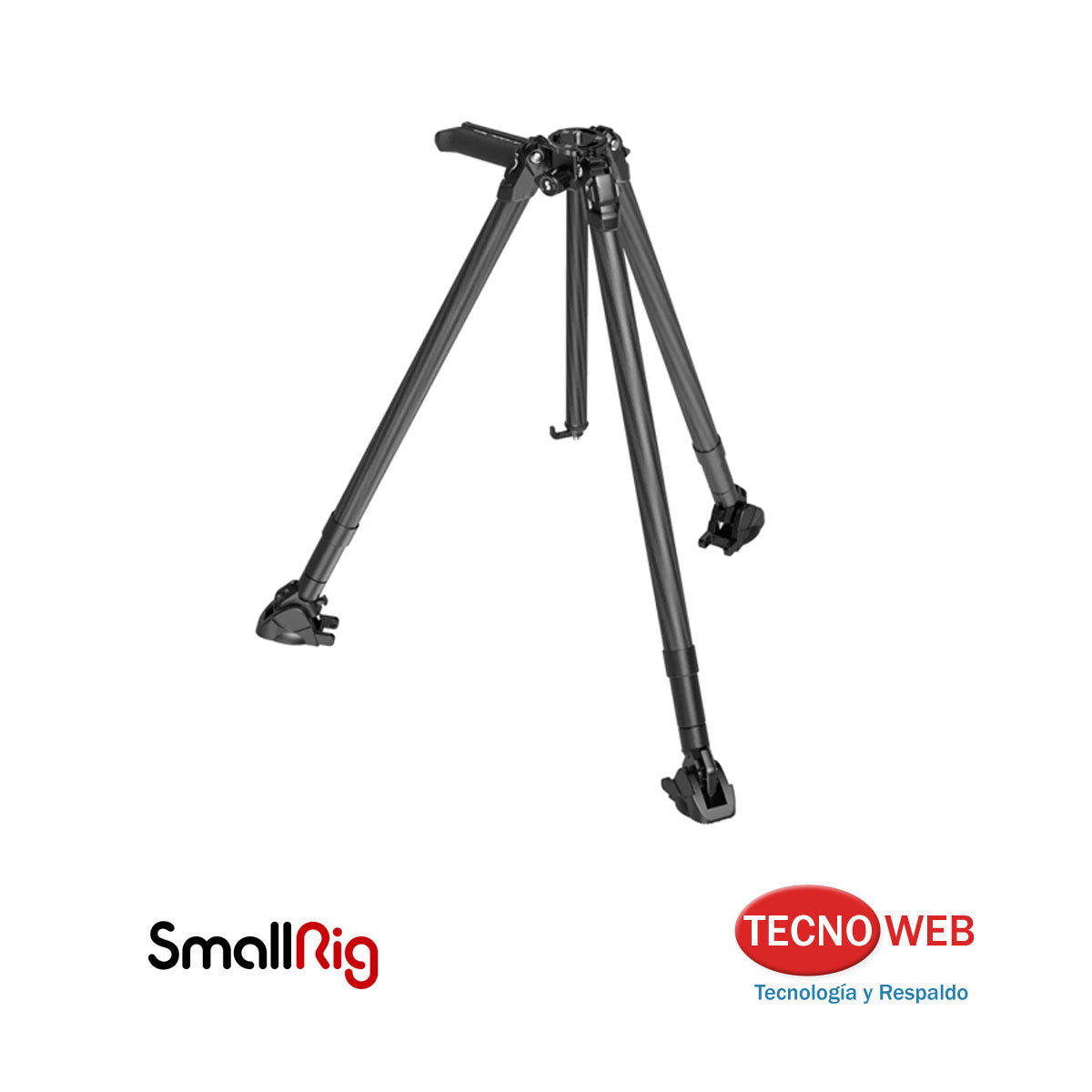 Trípode Hidráulico Fibra de Carbono SmallRig Potato Jet Tribex 4259