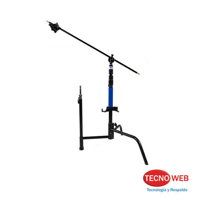 Trípode de Luces C-Stand con Brazo y Cabezal Savage CB-600-20k