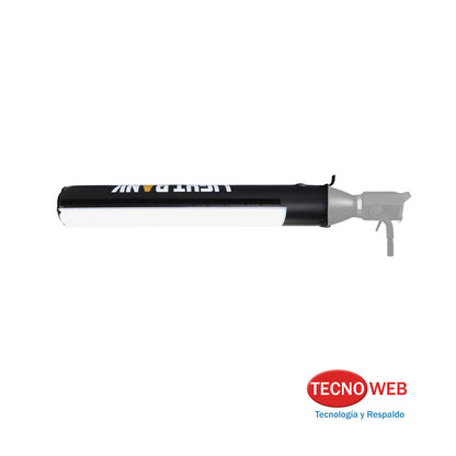 Softbox Tubo Inflable Para Luz Continua Light Bank