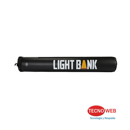 Softbox Tubo Inflable Para Luz Continua Light Bank