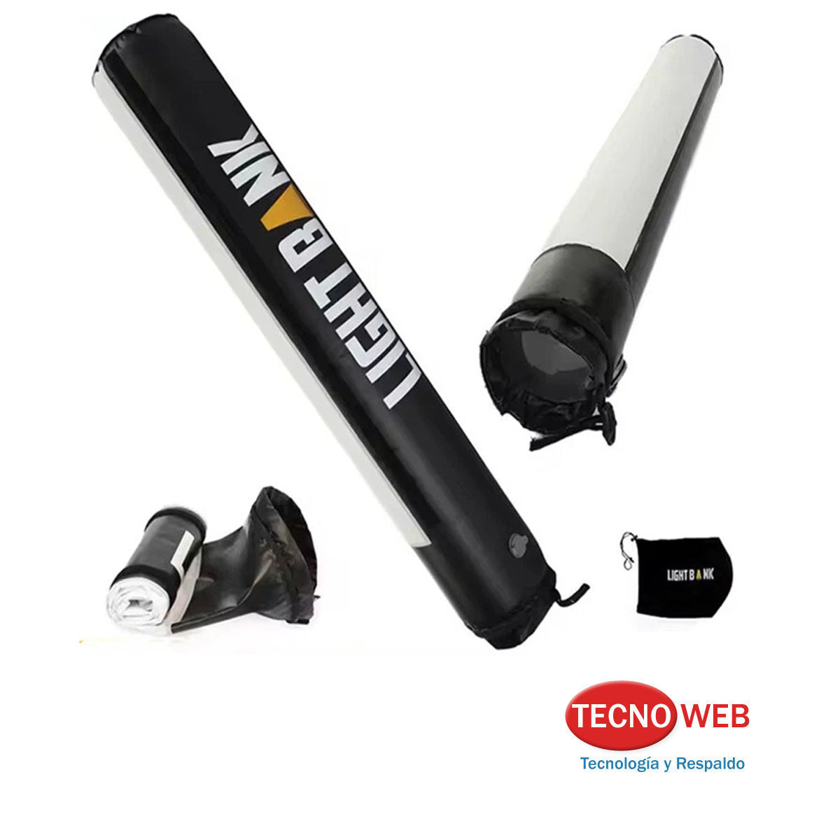 Softbox Tubo Inflable Para Luz Continua Light Bank