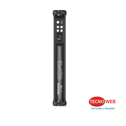 Tubo Led Recargable RGB Dimerizable Fotografía y Video