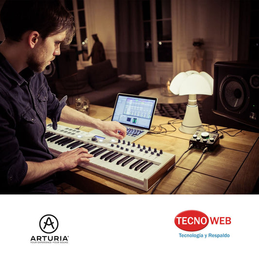 Arturia Keylab Essential 61 - Teclado Controlador Midi