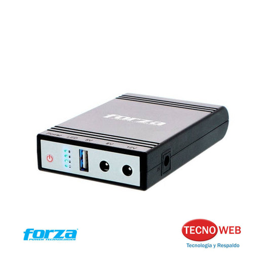 Ups Portátil Forza DC-140usb 5/9/12 V CC USB