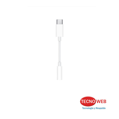 Adaptador USB-C A Jack 3.5mm