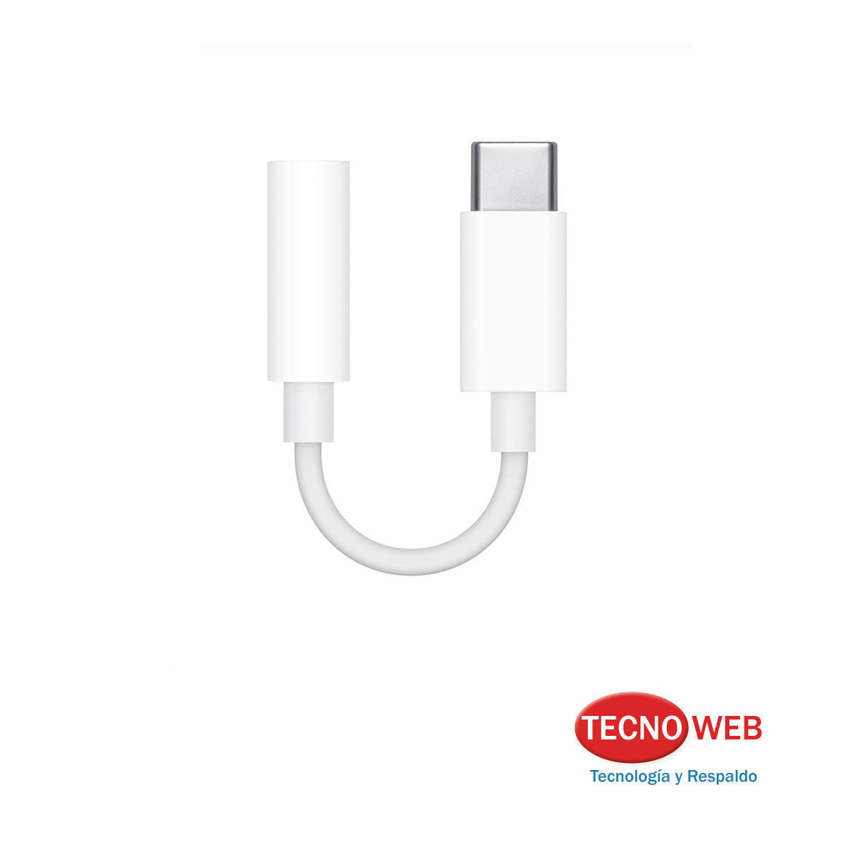 Adaptador USB-C A Jack 3.5mm