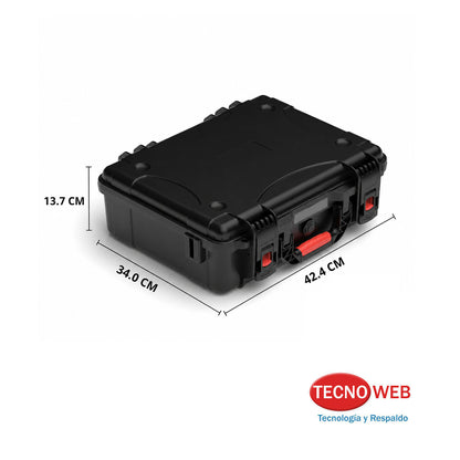 Estuche Rígido impermeable para Antenas Starlink Mini y Accesorios