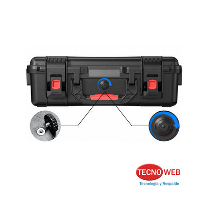Estuche Rígido impermeable para Antenas Starlink Mini y Accesorios
