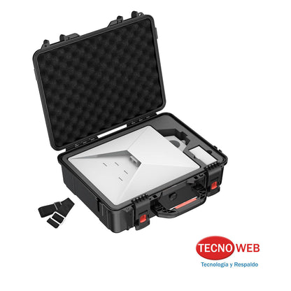 Estuche Rígido impermeable para Antenas Starlink Mini y Accesorios