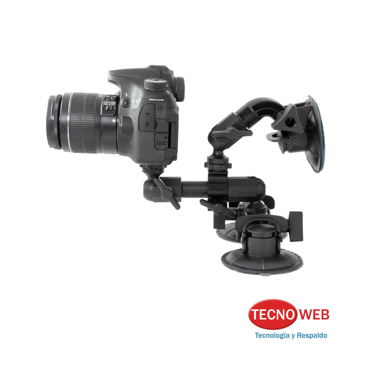 Ventosa camara 3 ejes