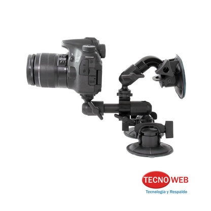 Ventosa camara 3 ejes