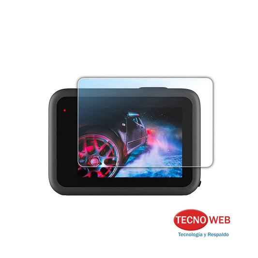 Vidrio Protector De Pantalla Trasera Gopro Hero 9 10 y 11 Black