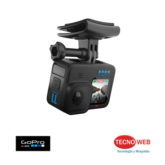 Vincha Elastica Para Cabeza + Clip Gorro Gopro Head Strap 2.0