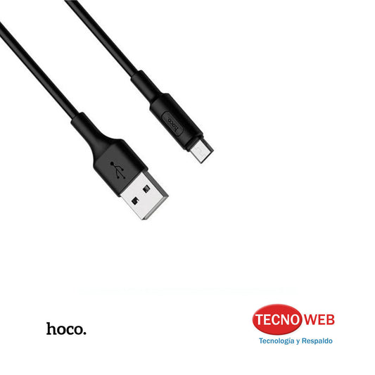 Cable De Carga Y Datos USB A Micro USB Hoco X25