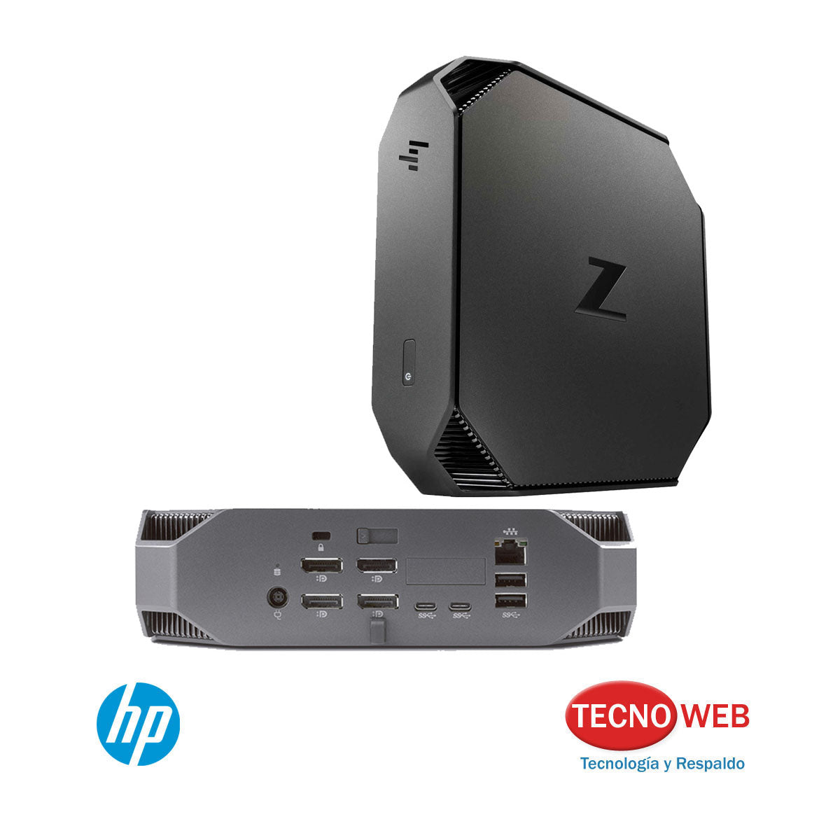 Mini Pc Hp Z2 G3 Core i7-6700 Ram 12 GB SSD 256 GB Win 10 P - REF